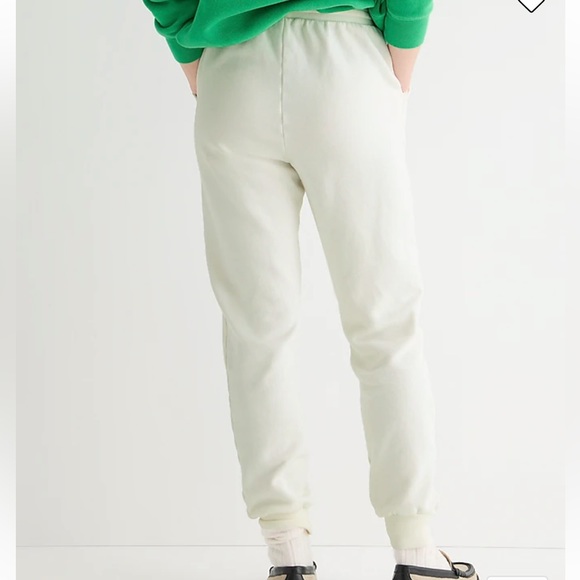J.Crew Terry jogger pant - Picture 2 of 13